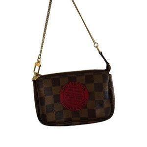 Louis Vuitton Mini Damier Ebene Trunk